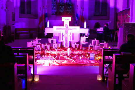 Taizé Andacht 2025 (© Karl-Franz Thiede)